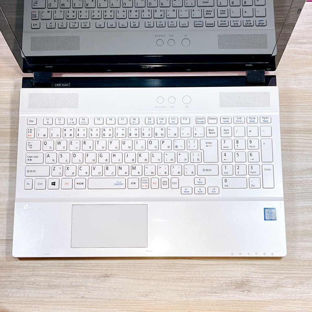 Corei7✨メモリ8G✨すぐ使えるノートパソコン✨大量保存1T✨カメラ✨訳あり