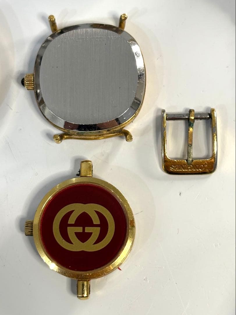 【ジャンク品】まとめ売り OMEGA GUCCI ラドー CURTIS＆co他