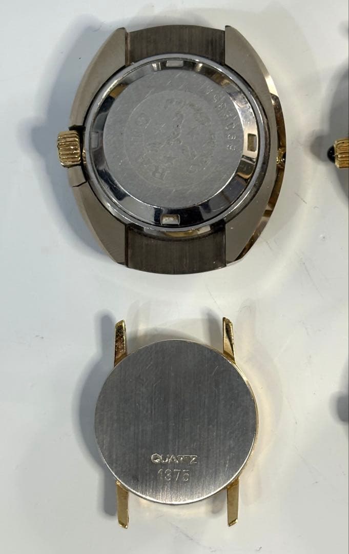 【ジャンク品】まとめ売り OMEGA GUCCI ラドー CURTIS＆co他