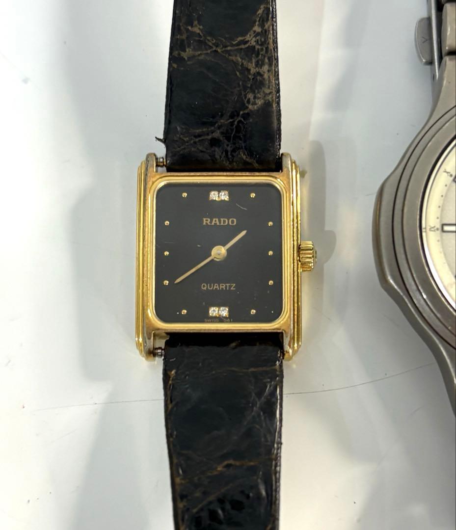 【ジャンク品】まとめ売り OMEGA GUCCI ラドー CURTIS＆co他