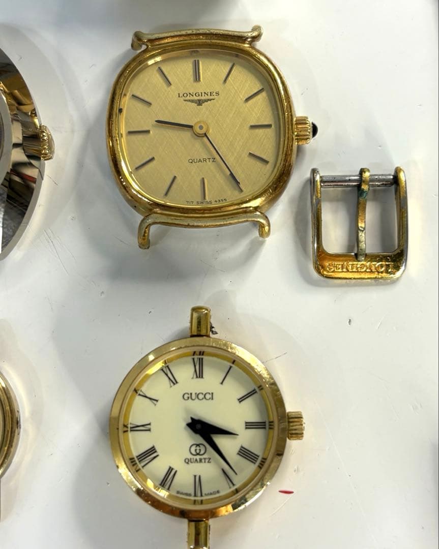 【ジャンク品】まとめ売り OMEGA GUCCI ラドー CURTIS＆co他