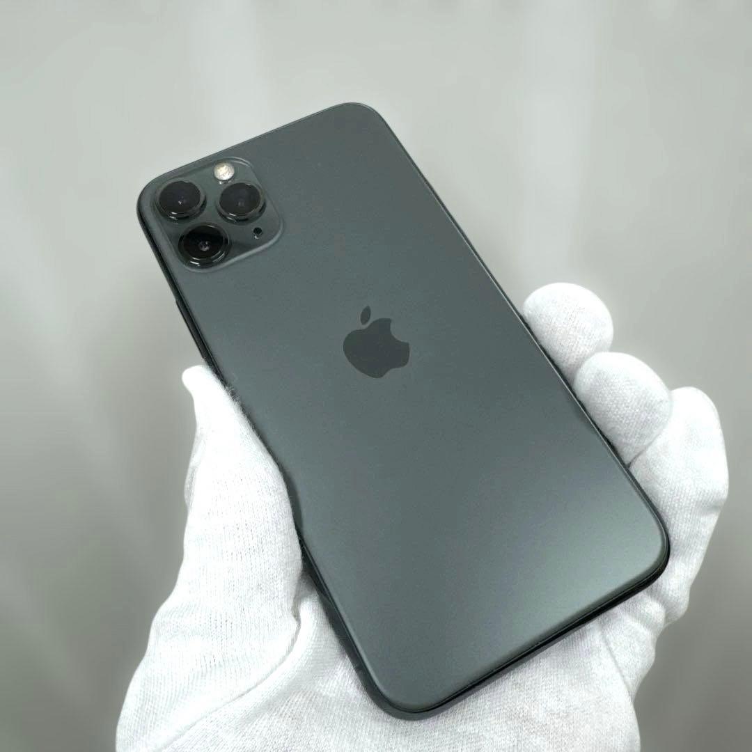【訳あり】iPhon11Pro 64GB グリーン SIMフリー