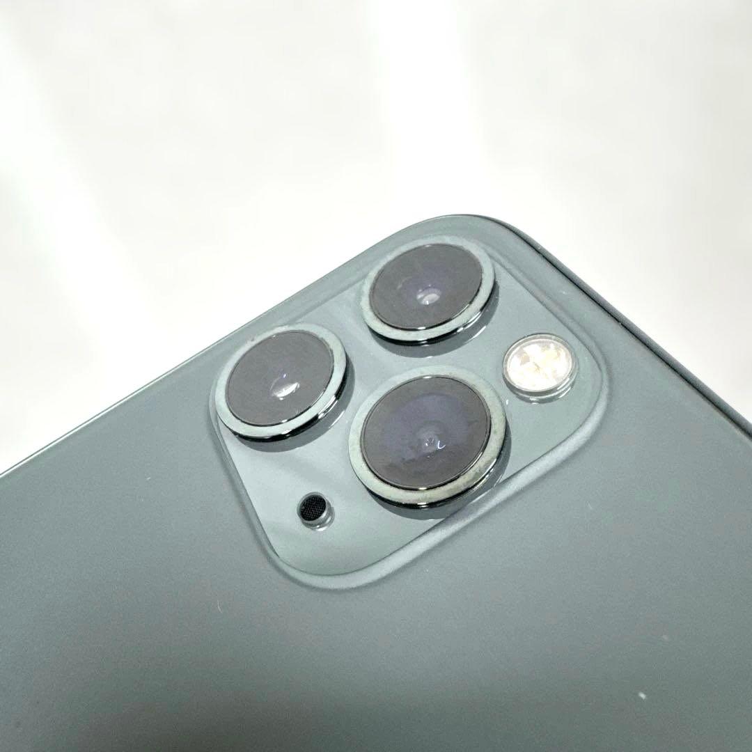 【訳あり】iPhon11Pro 64GB グリーン SIMフリー