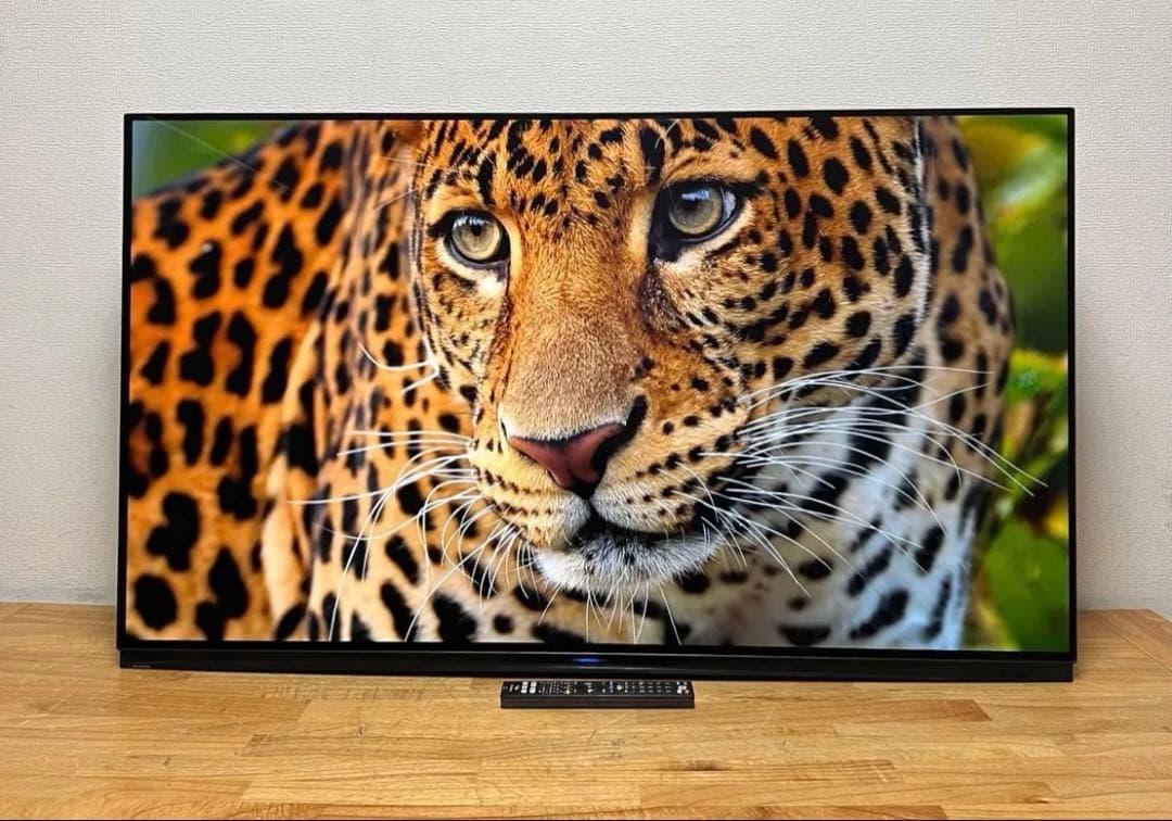 FUNAI 55インチ 4K搭載 有機EL FE-55U7020 2019年製