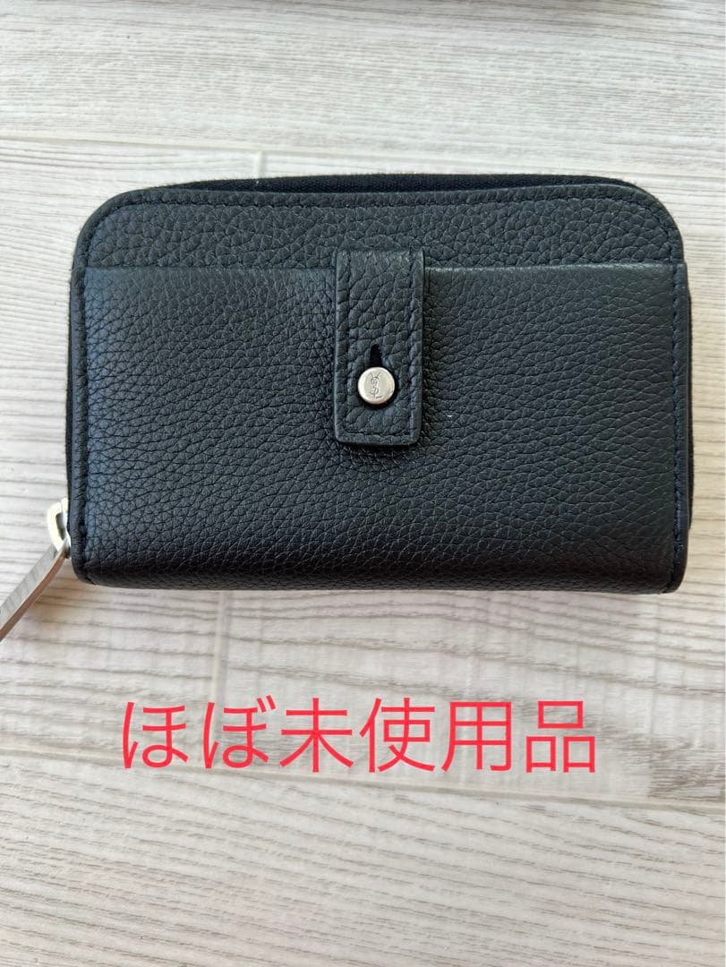 SAINT LAURENT PARIS サックドジェール レザー ケース