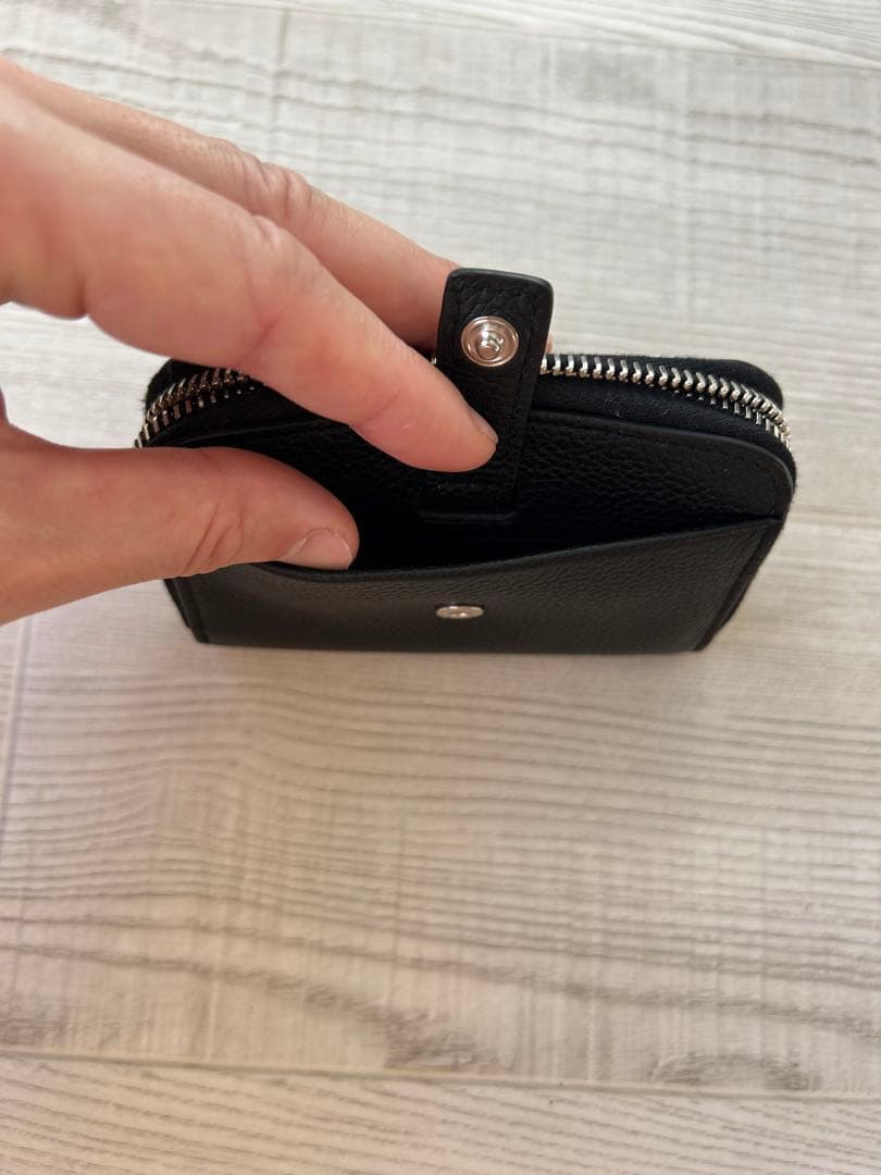 SAINT LAURENT PARIS サックドジェール レザー ケース