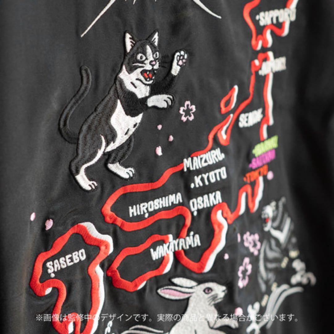 シャニマス　Straylight 刺繍リバーシブルスカジャン　Mサイズ