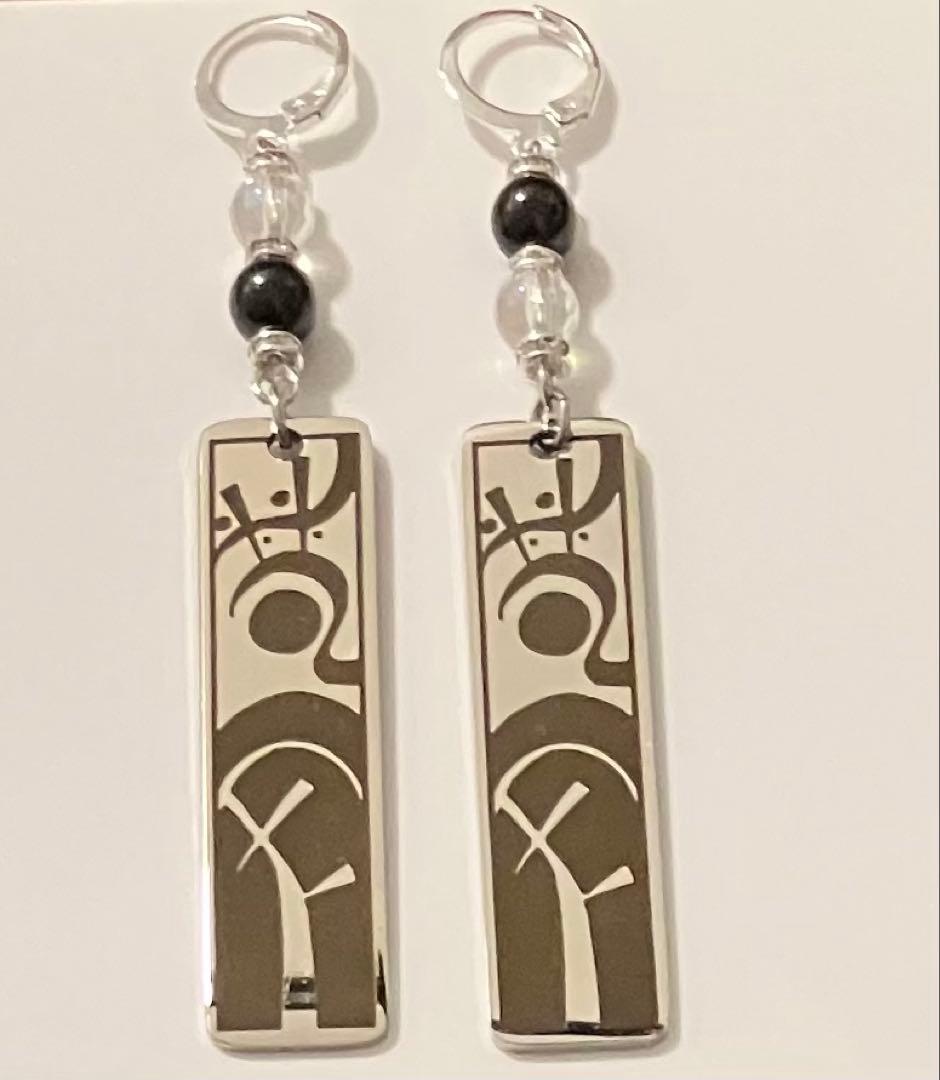 ととさま専用ページ　梵天オリジナルピアス他　3点