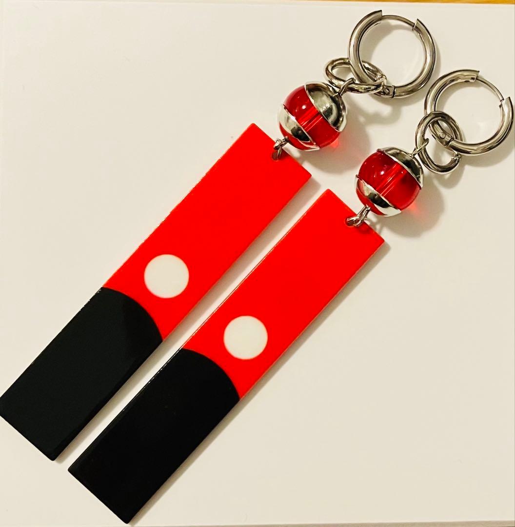 ととさま専用ページ　梵天オリジナルピアス他　3点