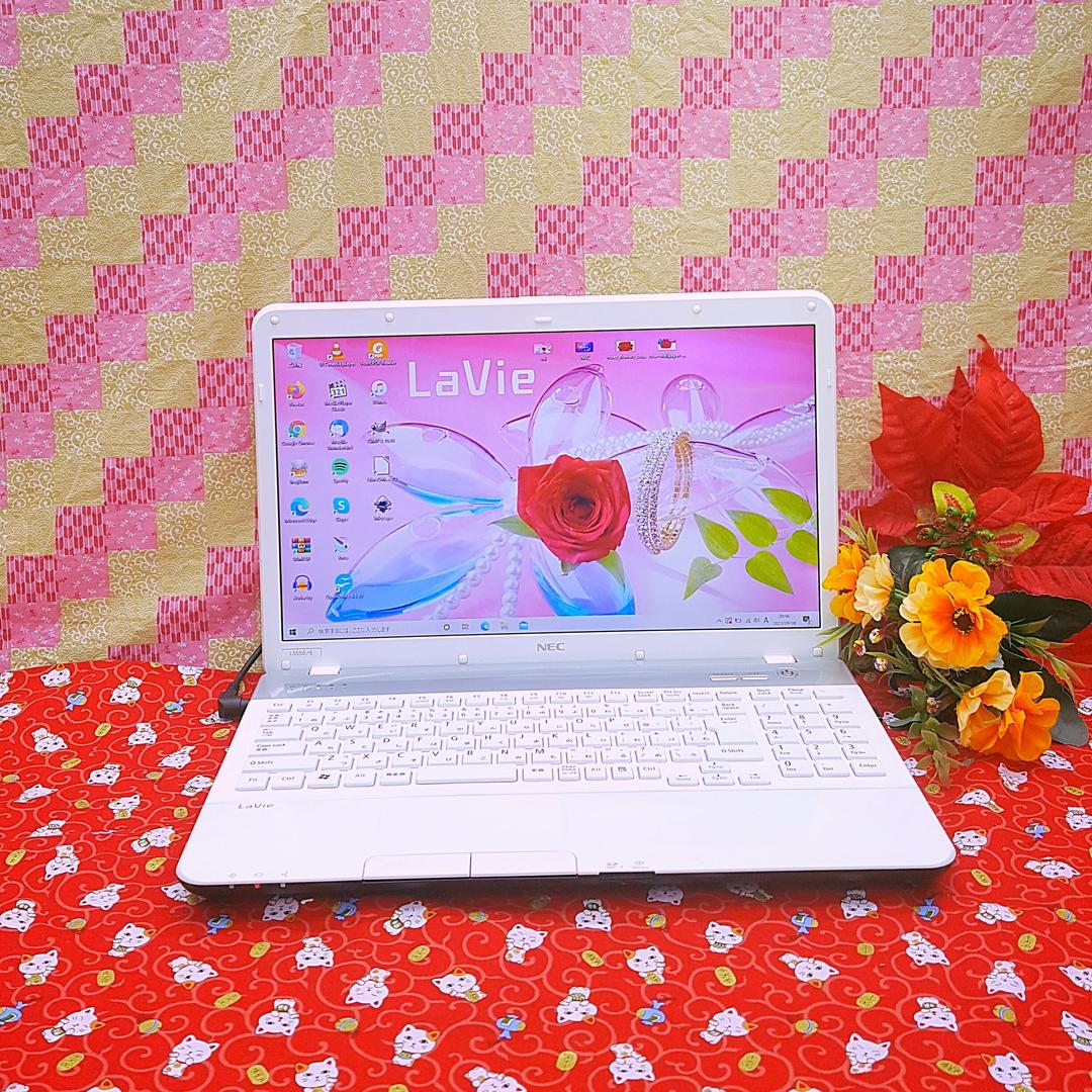 極上品！大容量６４０G！高速2世代Corei5搭載！新型Win10搭載！動画編集