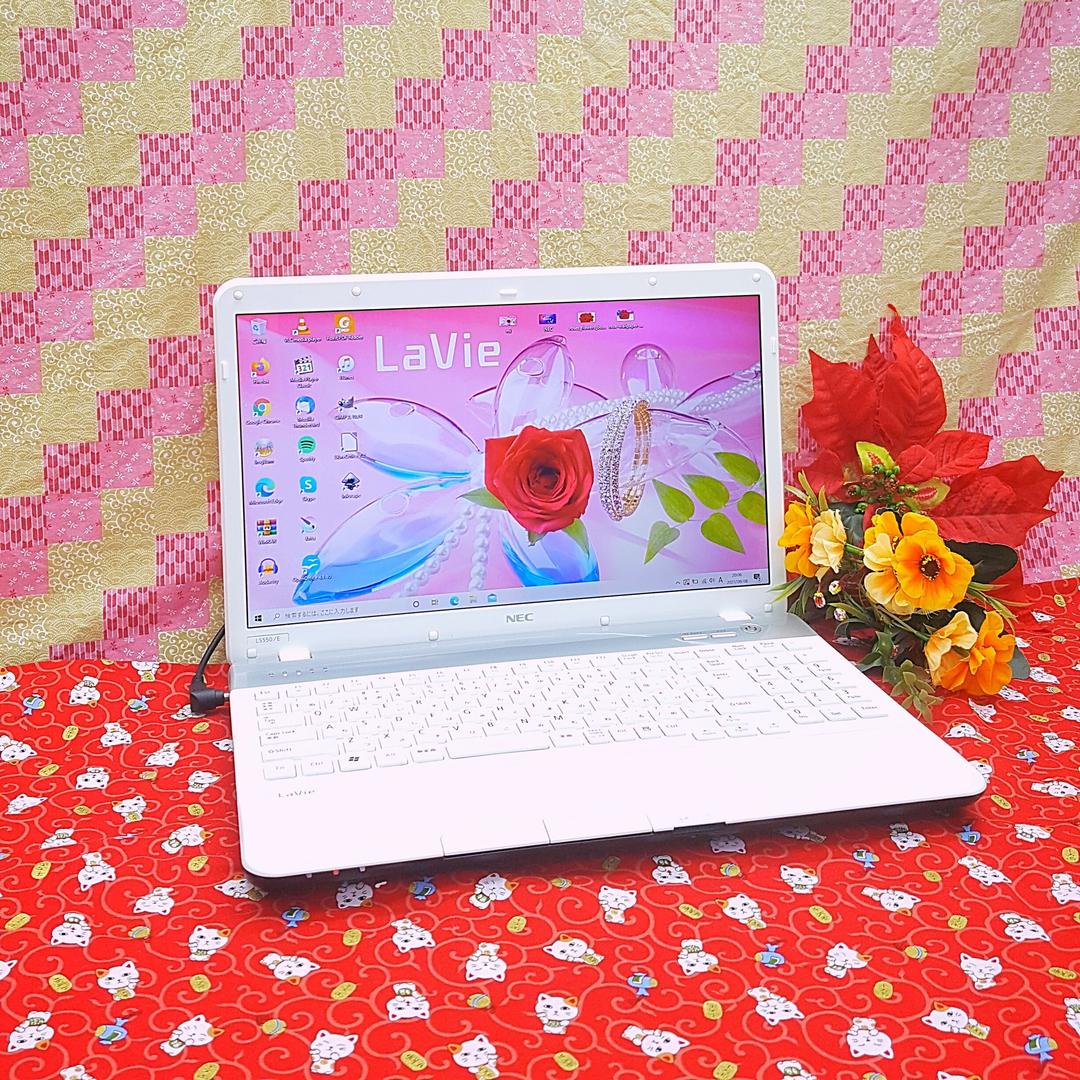 極上品！大容量６４０G！高速2世代Corei5搭載！新型Win10搭載！動画編集