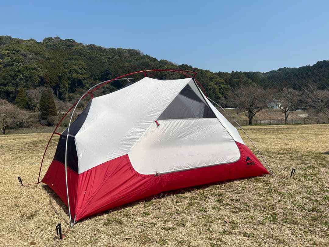 入手困難❗️廃盤激レア❗️グリーンモデルMSR ギアシェッド/GEAR SHEDのみ