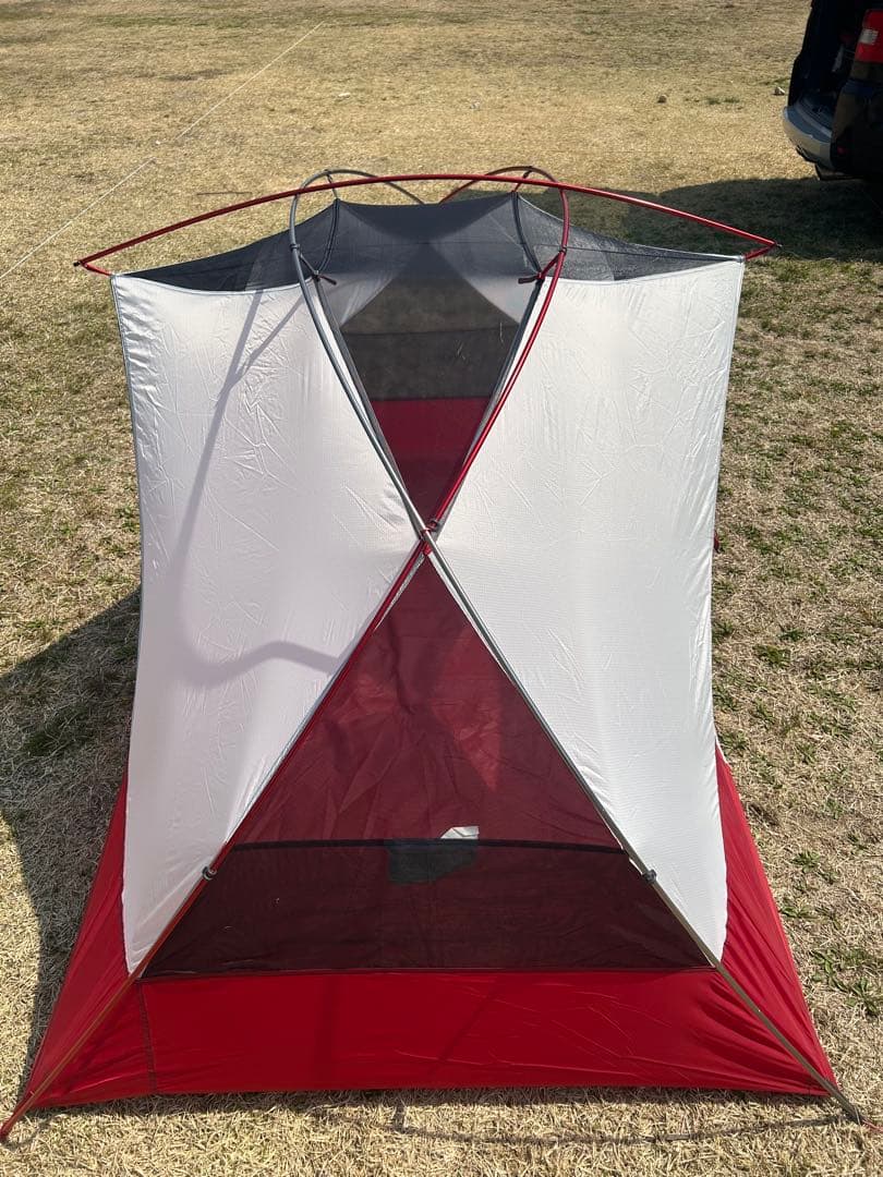 入手困難❗️廃盤激レア❗️グリーンモデルMSR ギアシェッド/GEAR SHEDのみ