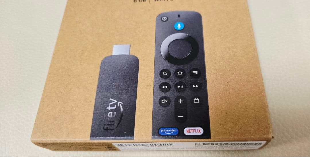 新品未開封 Fire TV Stick 4K Plus アカウント未設定