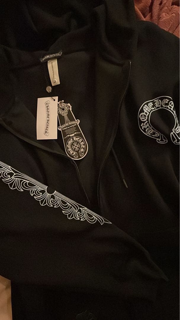 クロムハーツ　ジップパーカー