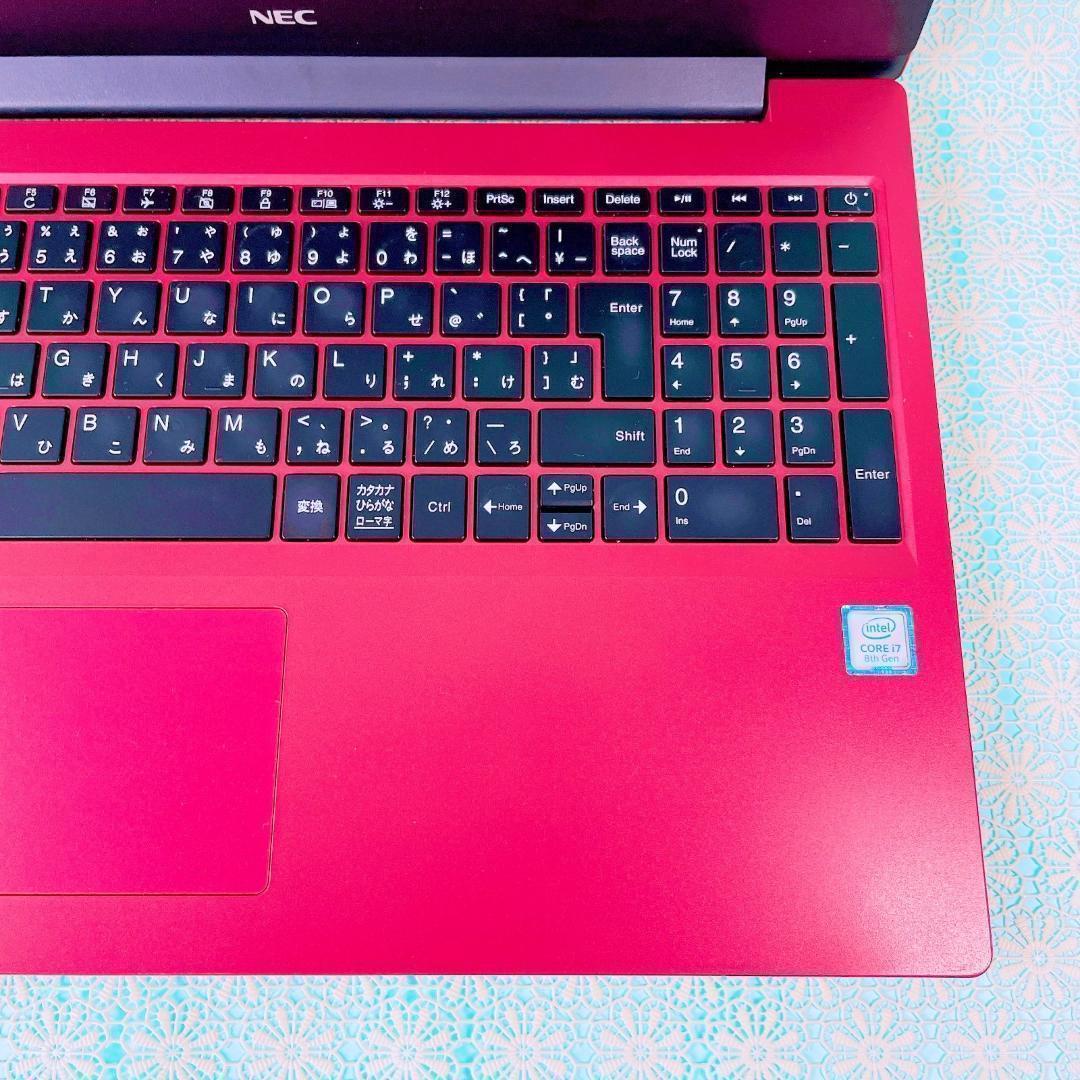 美品✨Windows11‼️Corei7薄型ノートパソコンブルーレイSSDカメラ