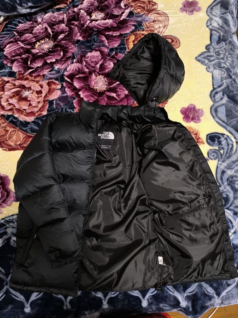 ジャケット・アウター ##THE NORTH FACE** BLACK DOWN\"\" JACKET