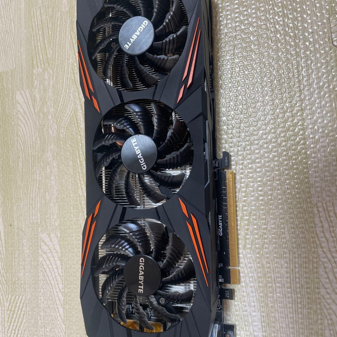 グラフィックボード・グラボ・ビデオカード GTX1070 gigabyte