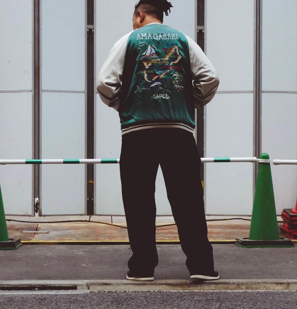 SAPEur サプール 浜田雅功 アマジャン リバーシブル XL