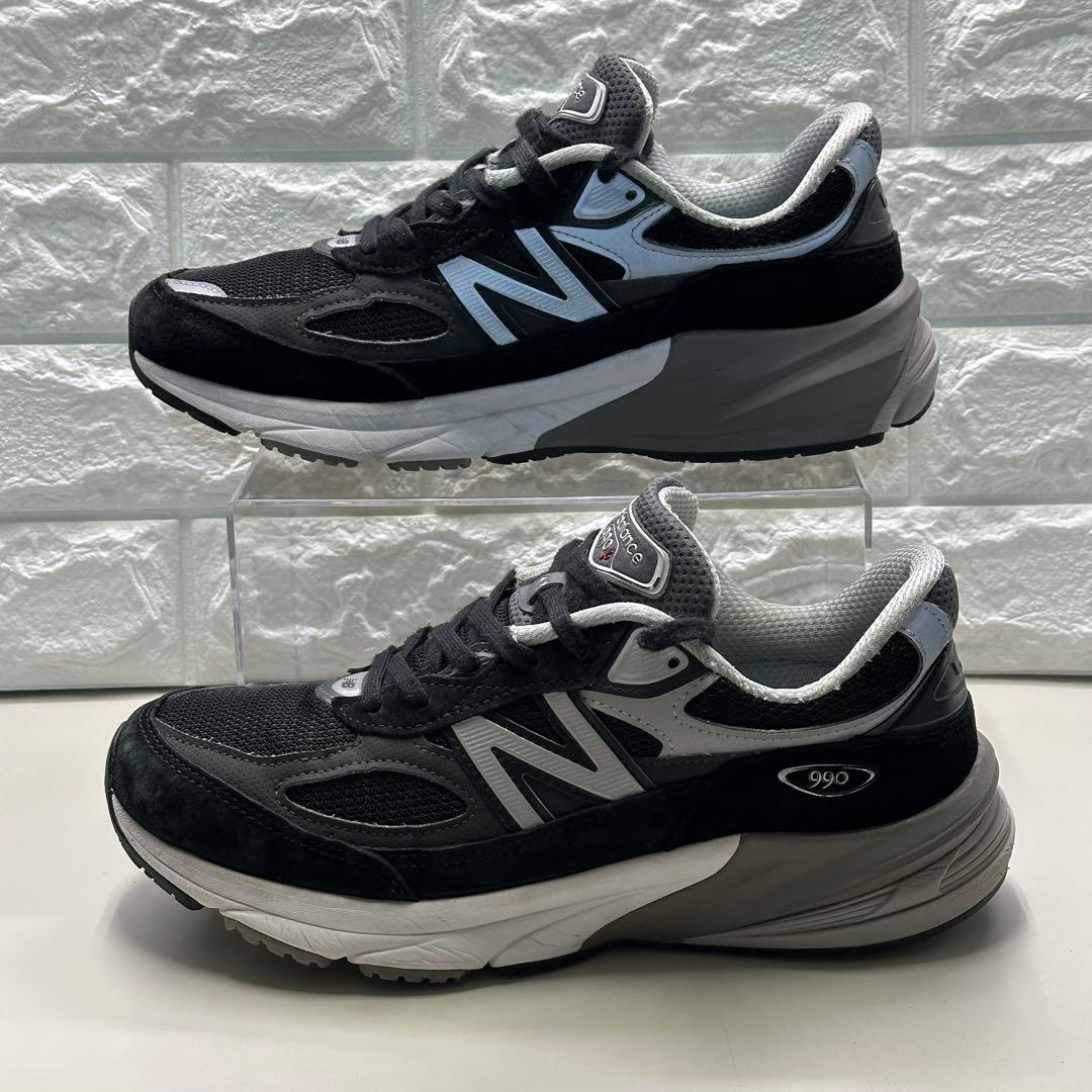 New Balance M990BK6 ブラック 26cm