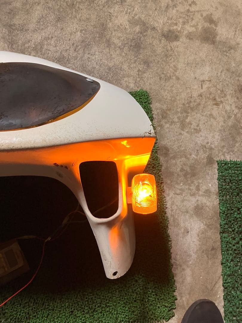 NS-1 アッパーカウル　社外品　 ヘッドライト　ウインカー