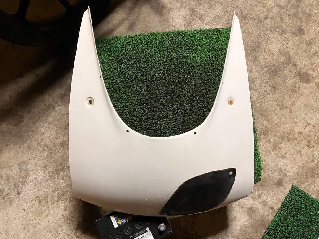 NS-1 アッパーカウル　社外品　 ヘッドライト　ウインカー