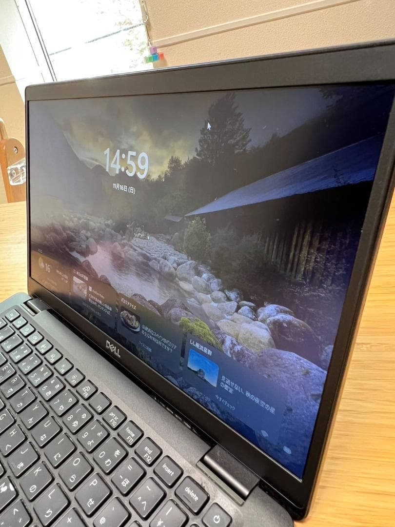 Latitude7310 Corei5 メモリ8GB SSD256GB