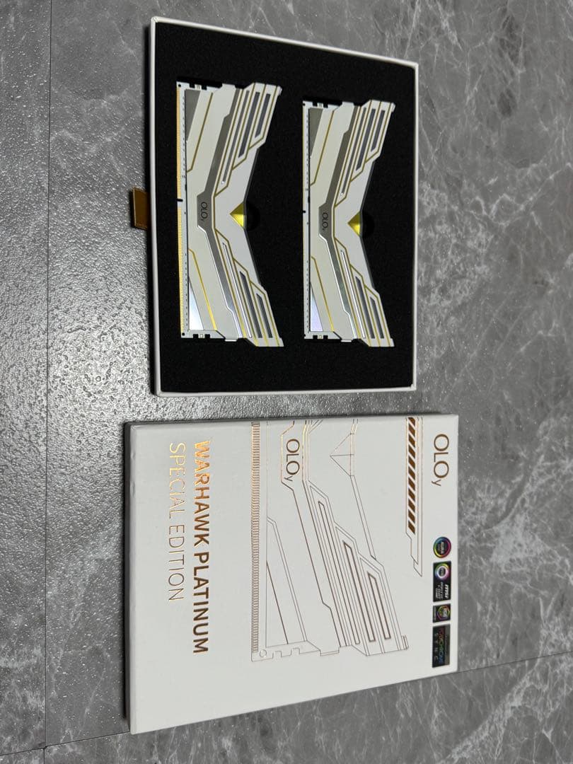 メモリー Warhawk Platinum Special Edition 16GBx4