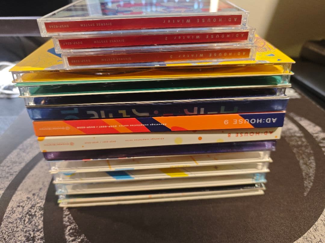 AD:HOUSEシリーズ 15点セット　Diverse System