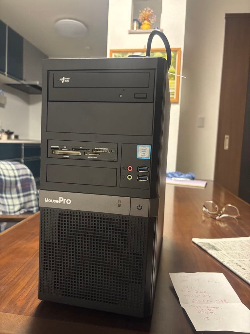 Windows10 MPro-T395X デスクトップPC