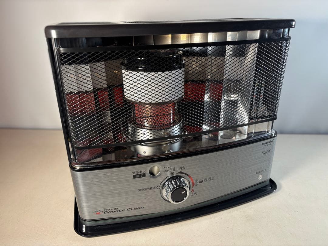 トヨトミ自然通気形解放式石油ストーブ NRC-W3616E4 2016年製