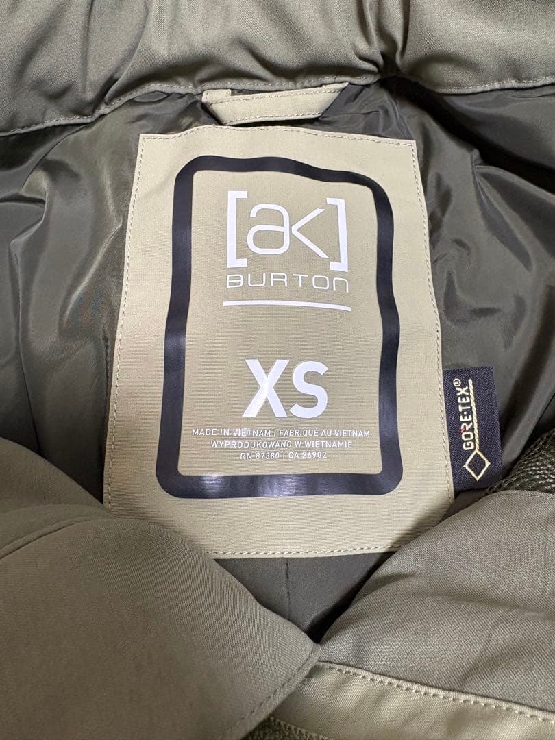 【1月限定値下げ】Burton[ak]GORE-TEXスノボパンツ バートン