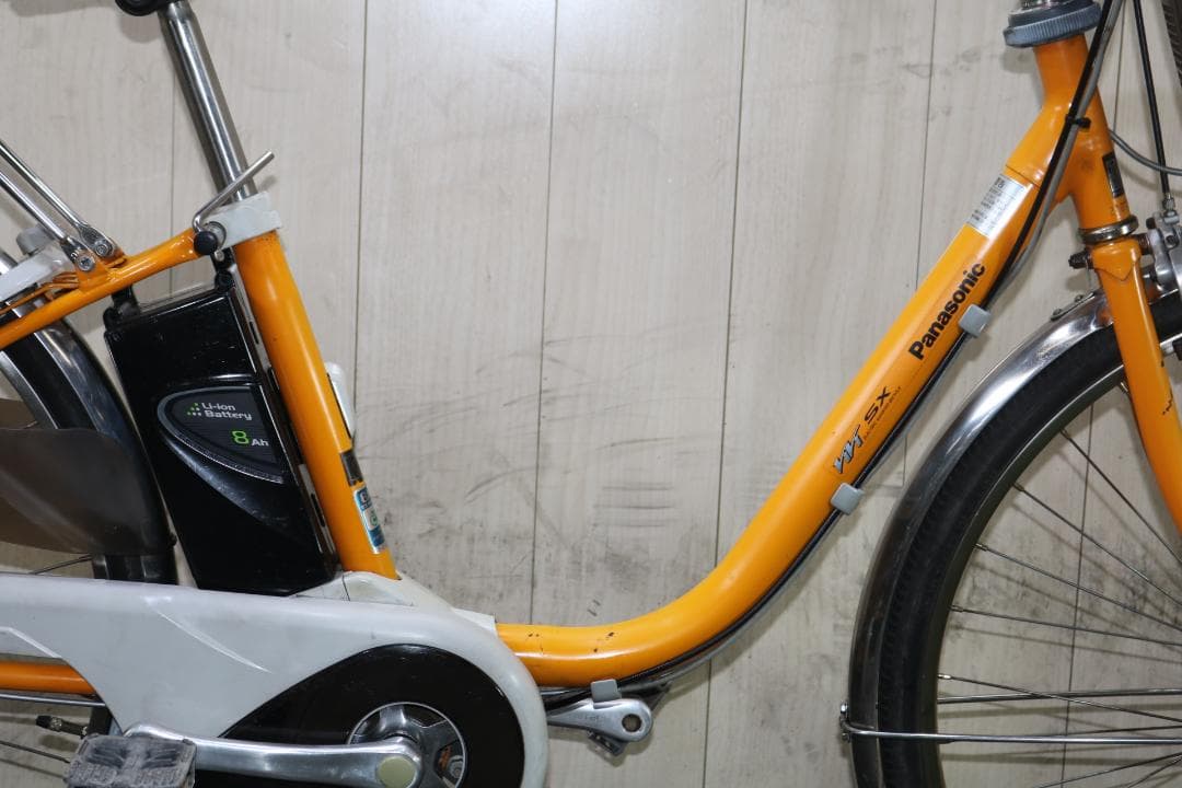 N*e様 パナソニックリチウムビビSX BE-ENS634K2 13.2AH 2