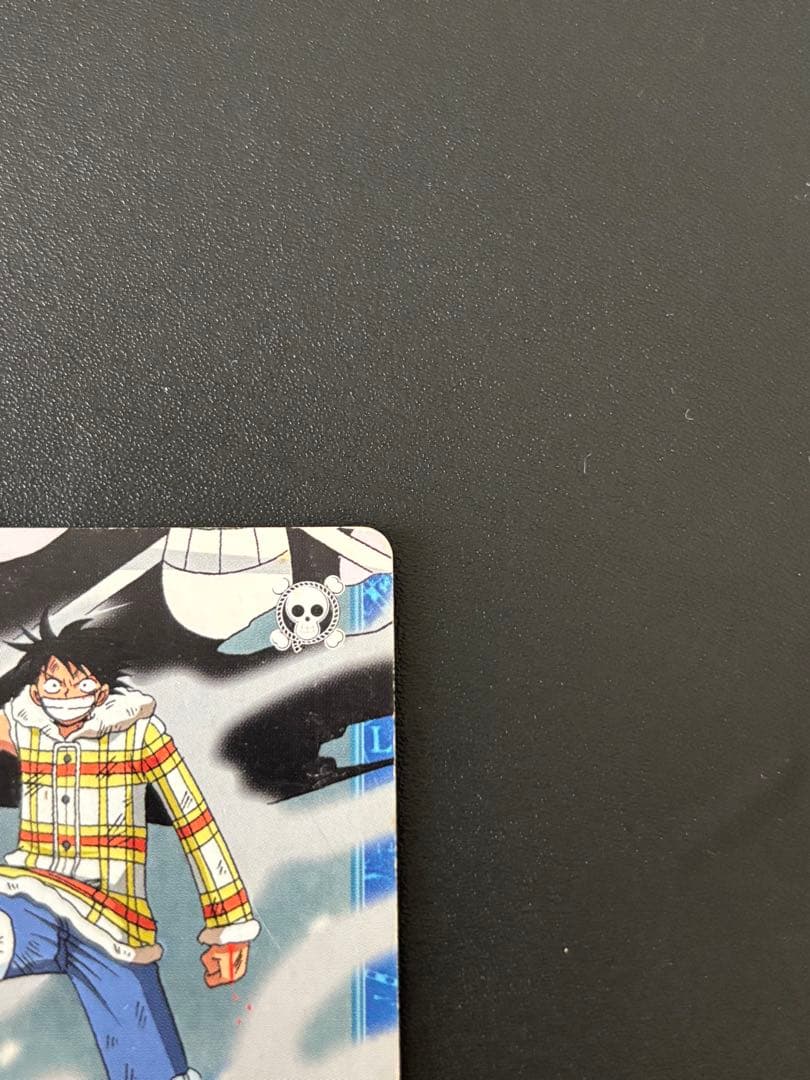 初期 絶版 ルフィ ワンピース カードダス ハイパーバトル　ボックス 表紙カード