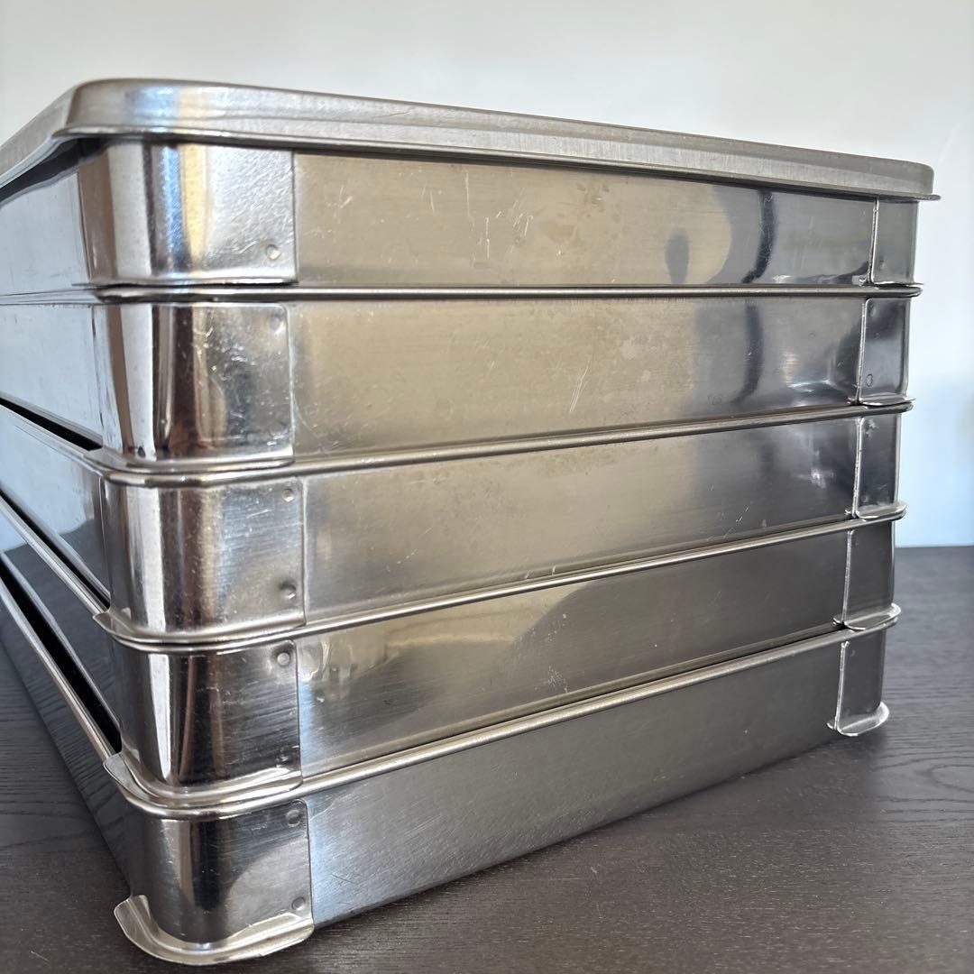 餃子バット大50 5枚＋蓋1枚 クローバー印