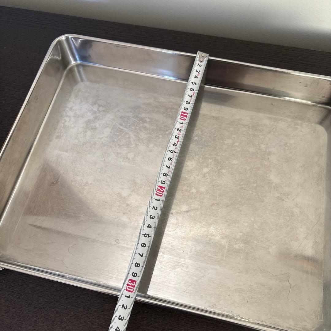 餃子バット大50 5枚＋蓋1枚 クローバー印