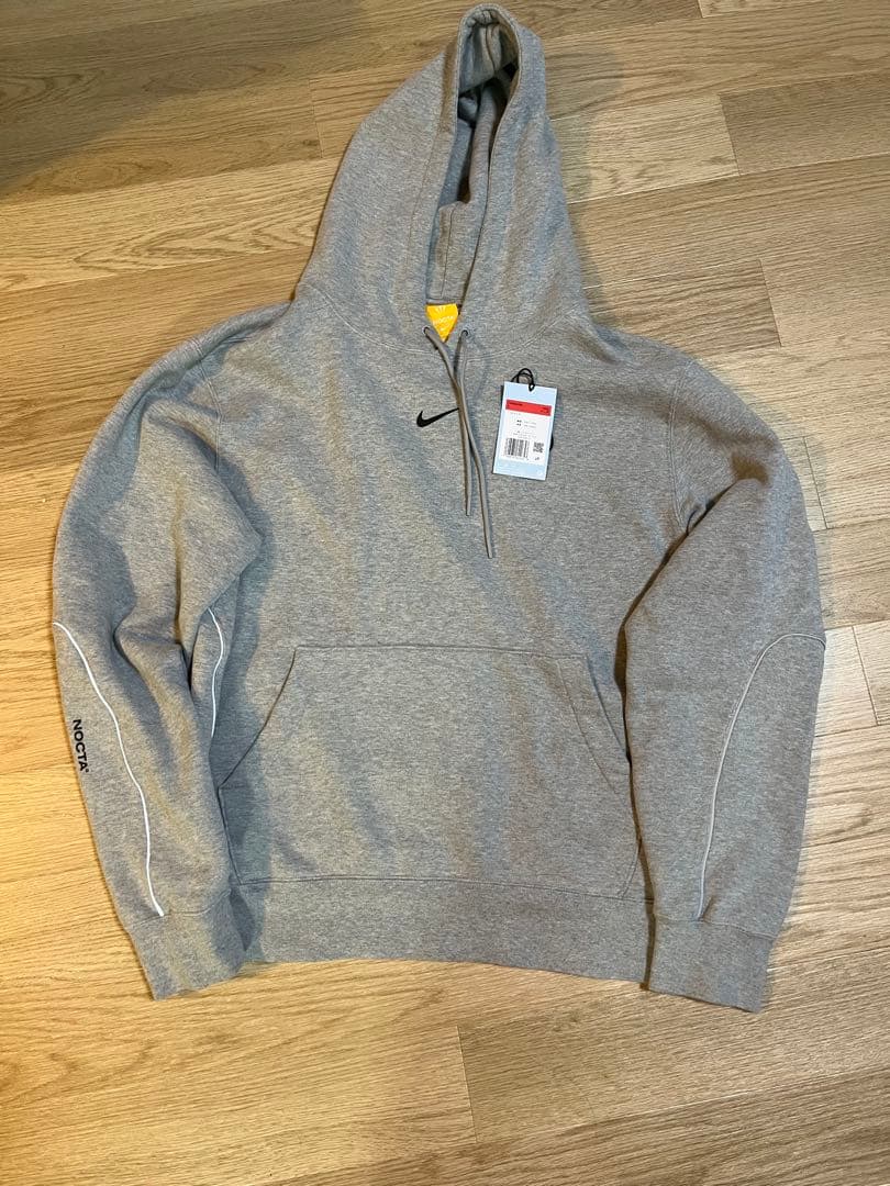 NIKE NOCTA スウェット セットアップ グレー US L S