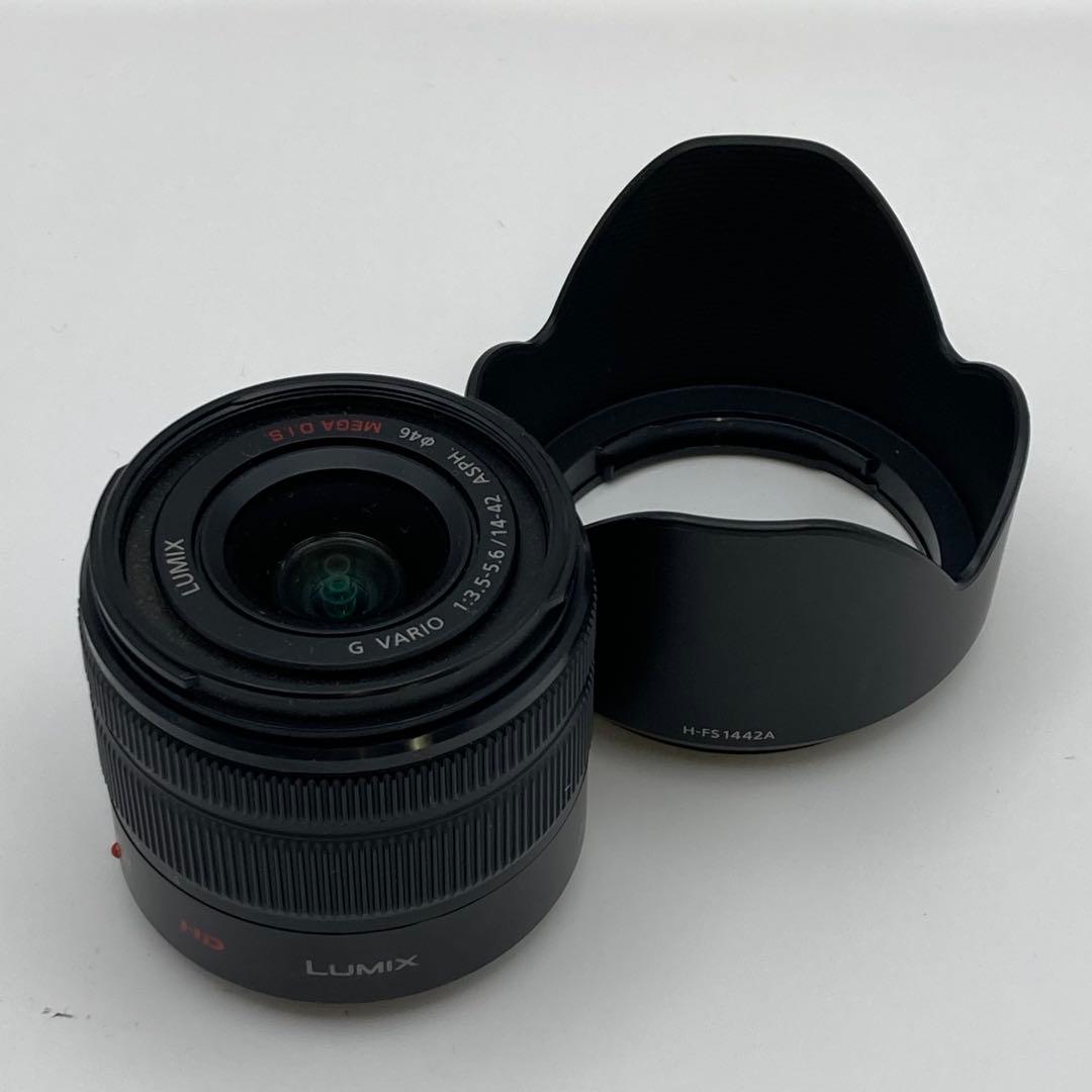 レンズ(ズーム) LUMIX G VARIO f3.5-5.6 14-42mm ASPH