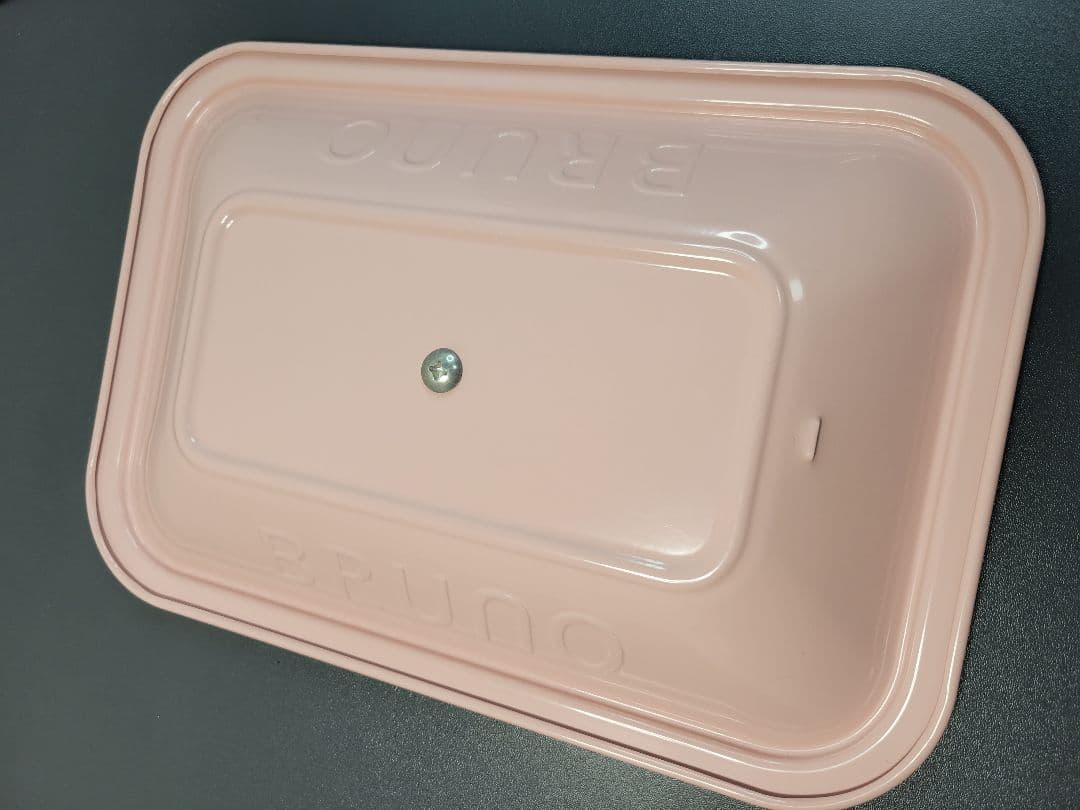 BRUNO コンパクトホットプレート&たこ焼きプレート BOE021