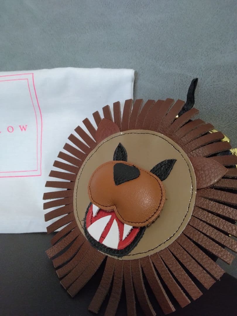 新品未使用★LUDLOWラドロー★アニマル　エコバッグ　ライオン