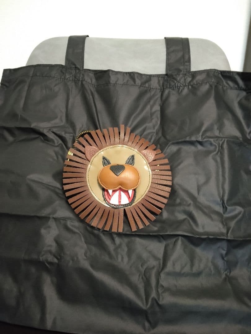 新品未使用★LUDLOWラドロー★アニマル　エコバッグ　ライオン