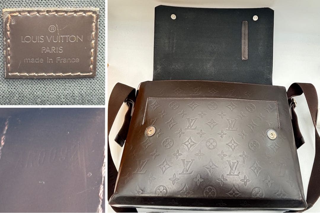 ルイヴィトン グラセ フォンジー ビジネスバッグ A4収納可　メッセンジャー