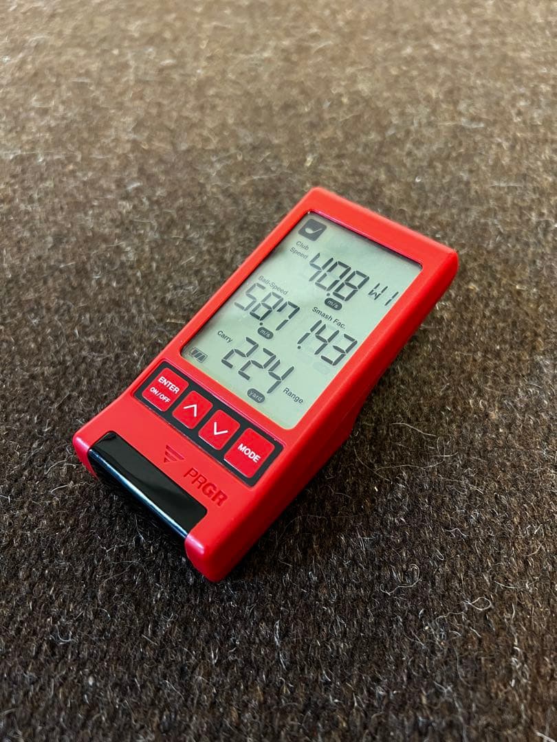 PRGR（プロギア） RED EYES POCKET HS-130