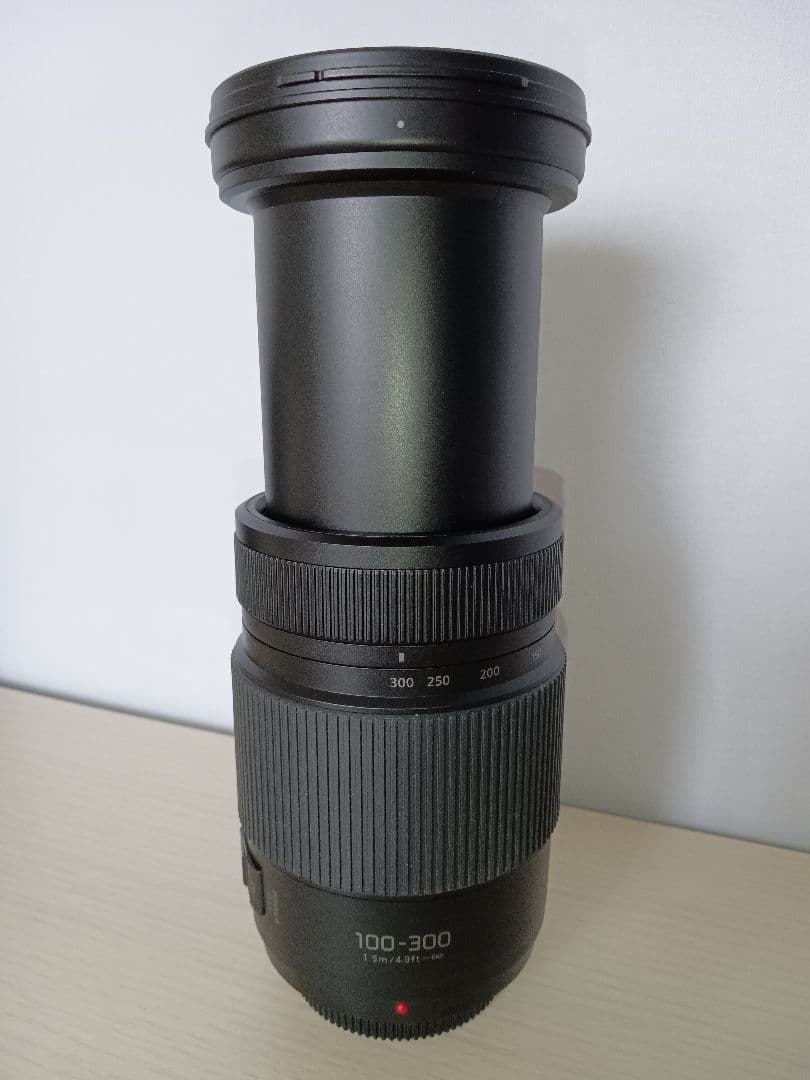 レンズ(ズーム) LUMIX G VARIO 100-300mm/F4.0-5.6 II