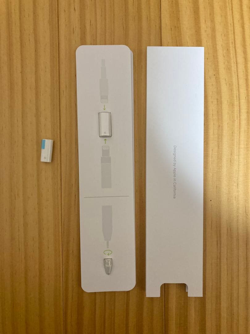 【新品未使用】Apple Pencil（第1世代）A1603 MK0C2J/A