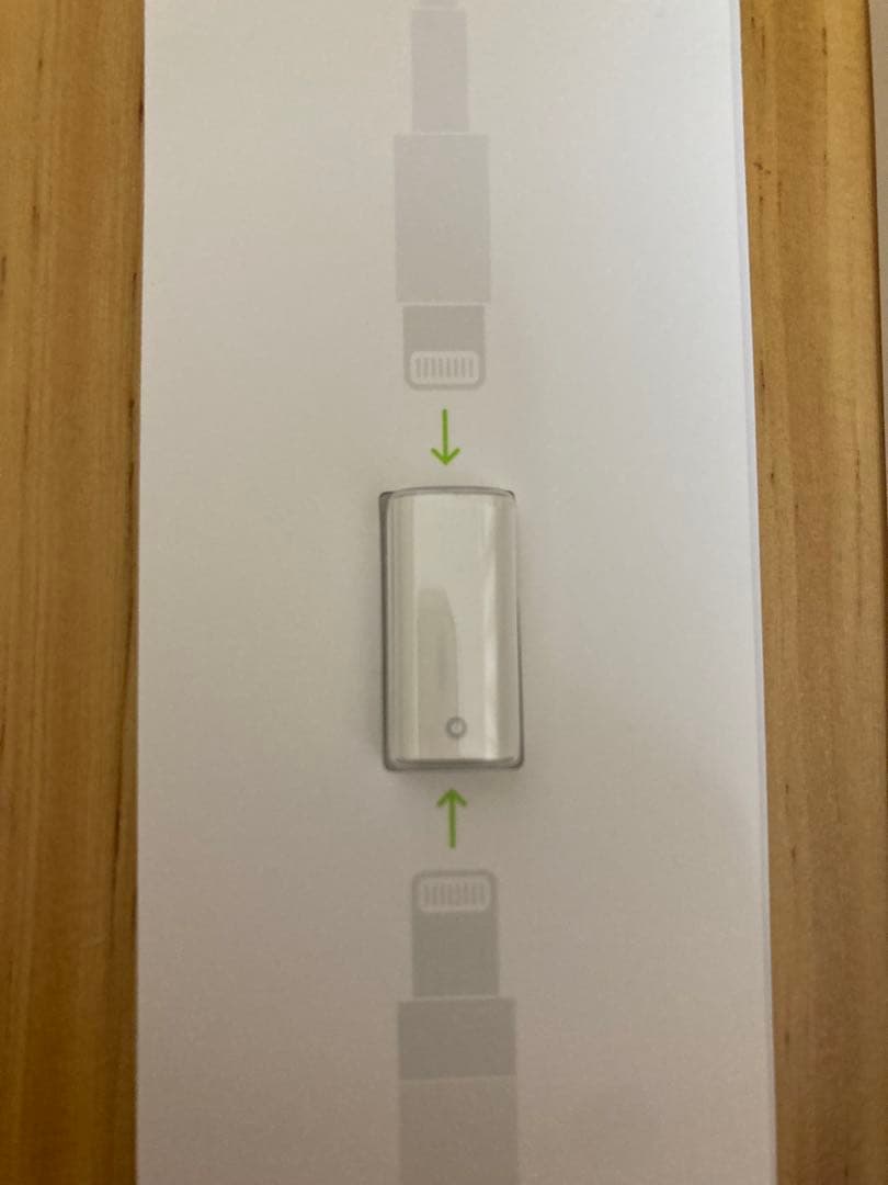 【新品未使用】Apple Pencil（第1世代）A1603 MK0C2J/A