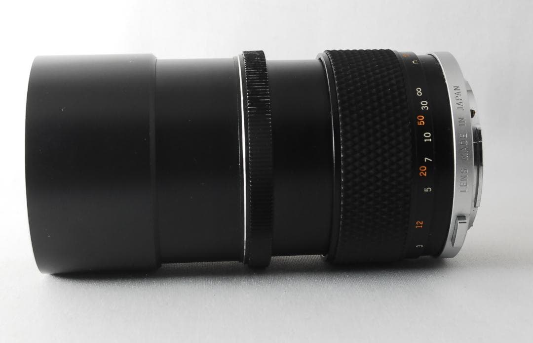 OLYMPUS OM-SYSTEM 135mm F2.8 望遠レンズ
