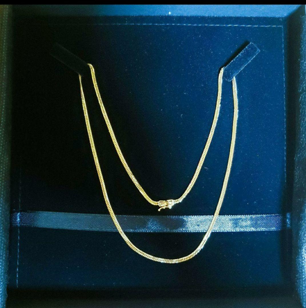 【18金12面トリプル❇ 新品❇】約7,7g 50cm✴喜平ネックレス❕証明書付