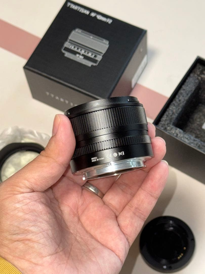 TTartisan AF 40mm F2 E-mount ほぼ新品
