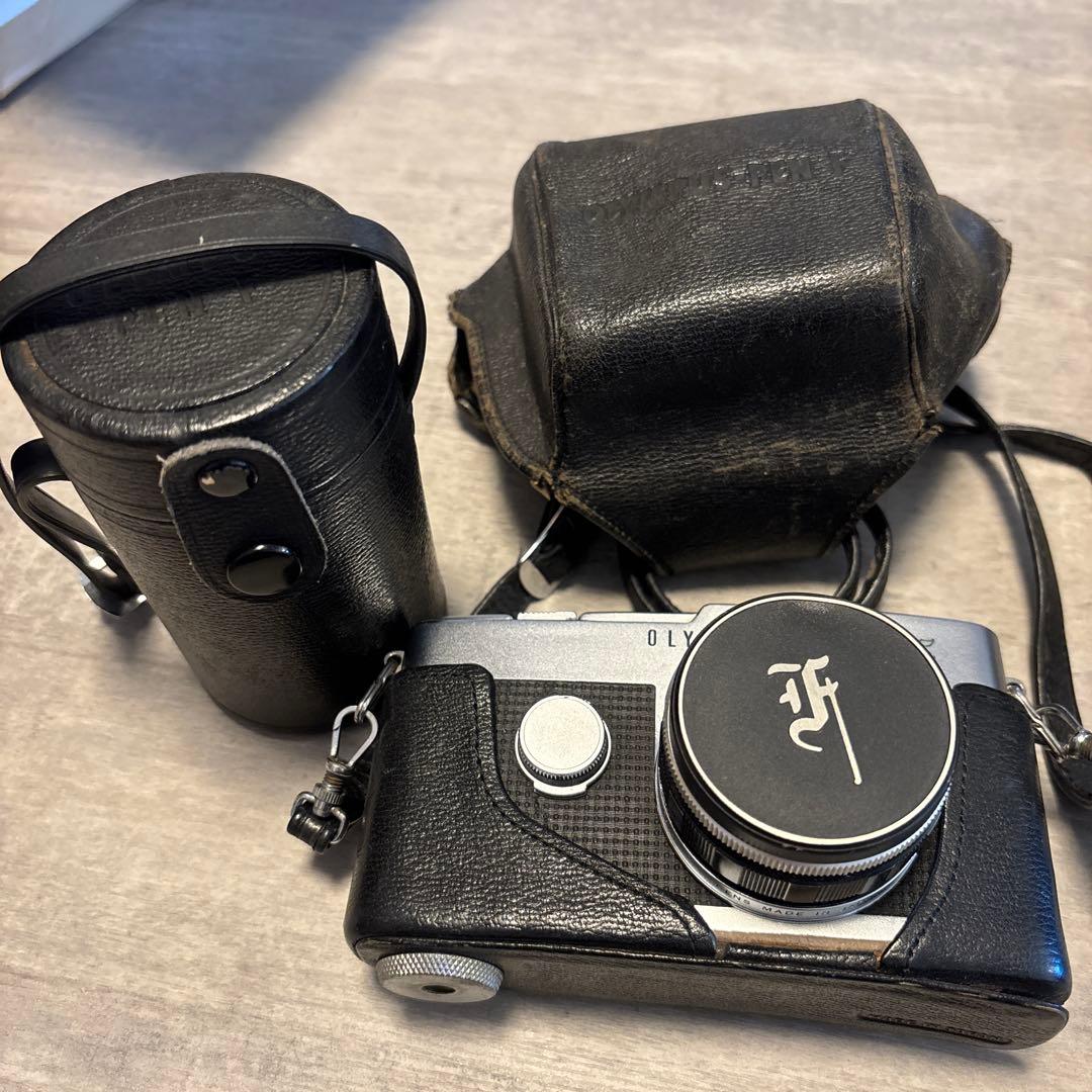 オリンパス ペンF フィルムカメラ セット